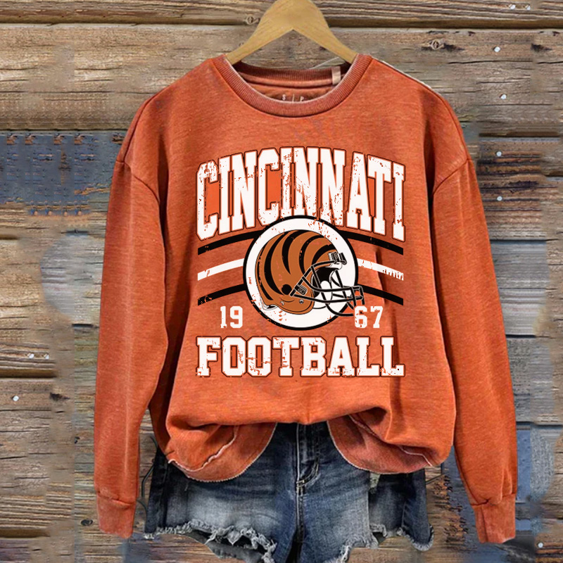 Cincinnati  Football Sweatshirt