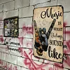 Music Is What Feelings Sound Like Rock - Vintage Metal Signs - 20*30cm/30*40cm - Music&Warning