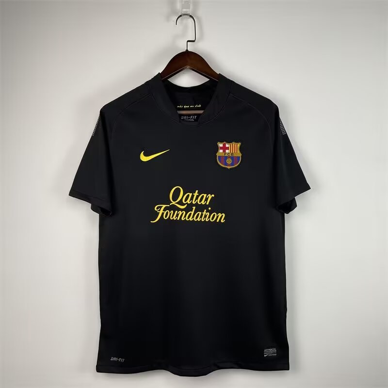 2012-2013 Barcelona Retro Away Football Shirt Thai Quality