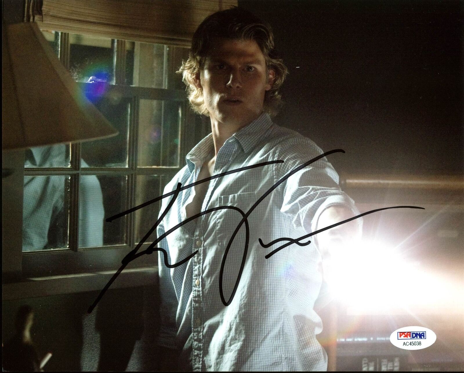 Travis Van Winkle Friday The 13th Authentic Signed 8X10 Photo Poster painting PSA/DNA #AC45038