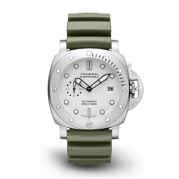 Panerai Submersible QuarantaQuattro Bianco