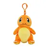 Licensed Charmander Super Soft Short Plush Doll Charms - Free Shipping - Pokemon [In Stock]