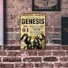 Genesis Orchestra - Metal Tin Signs(8*12Inch/12*16Inch)
