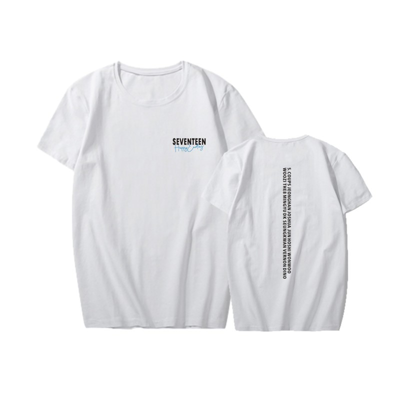 SEVENTEEN X WEGO Same T-shirt officialsvtshop