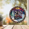 (US Local)Diamond Painting Clock Acrylic Sticky Mosaic Clock for Home Decor Kit
