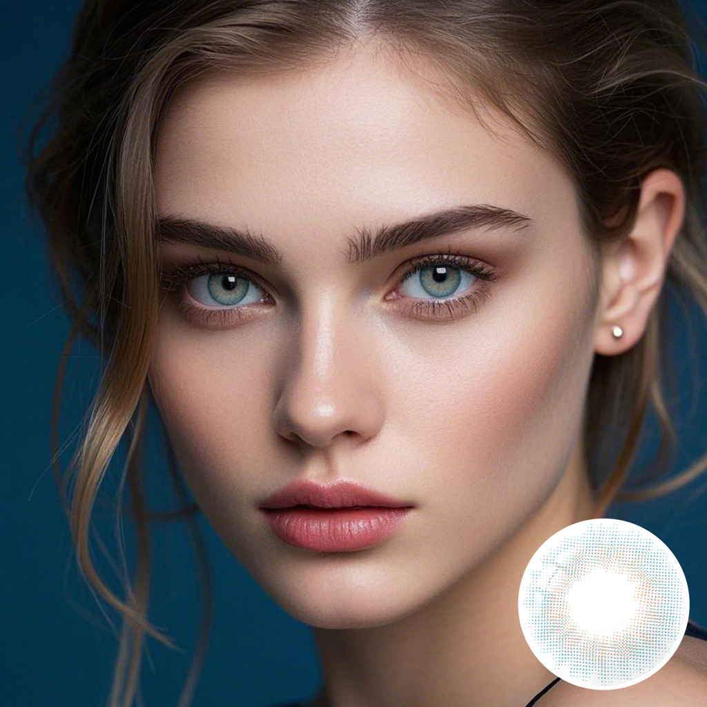 Spanish REAL SKY Colored Contact Lenses