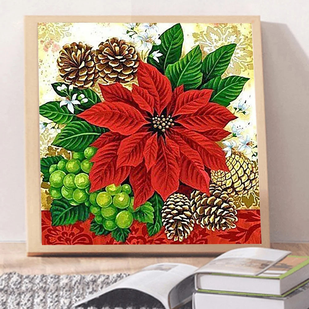 Diamond Painting - Full Round Drill - Flower(30*30cm)