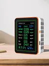 12 In 1 Air Quality Monitor PM2.5 PM10 CO CO2 TVOC HCHO AQI Tester for Indoor