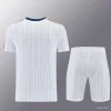 26/27 AS Roma White Short-Sleeve Training Kit