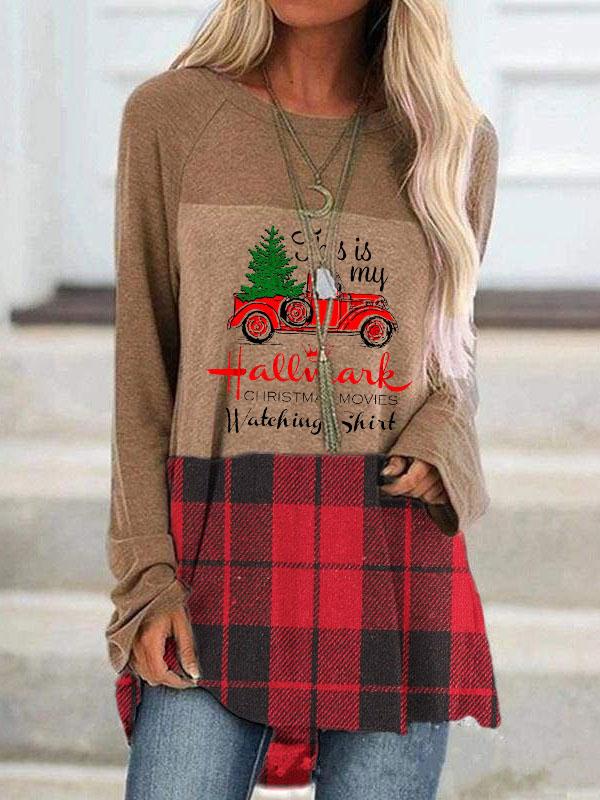 lifetime movie watching shirt