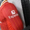 24/25 Player Version Liverpool Long Sleeve Soccer Jersey Home