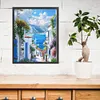 Sea View Villa-11CT Stamped Cross Stitch 40*50cm/15.75*19.69in tapestrymarket
