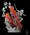 1/6 Scale Rengoku Kyoujurou with LED - Demon Slayer: Kimetsu no Yaiba Resin Statue - JM Studios