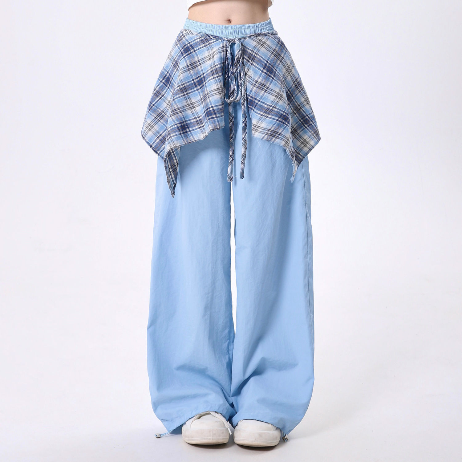 Creditnoom Outfit Ideas Summer – Y2k Aesthetic Casual Two-piece Set for Women