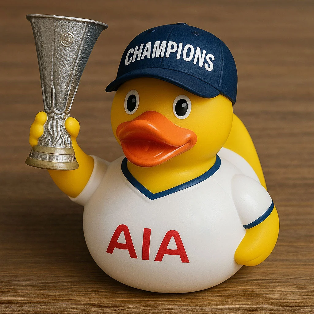 Tottenham Hotspur Europa League Champions Duck