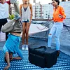 Travel Carrying Case for JBL Partybox On The Go 1/2 Speaker Essential Protective Carrying Storage Case with Shoulder Strap