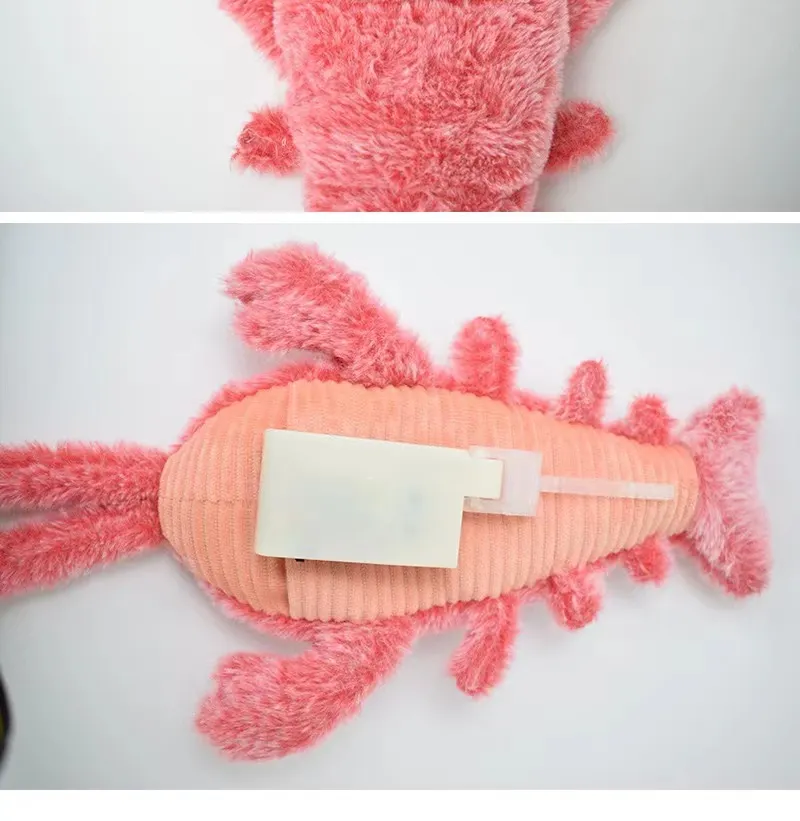 Lucky Lobster&trade; - Interactive Dog Toy