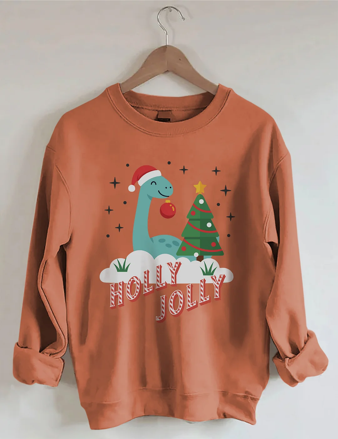 Gertie Dinosaur Christmas Sweatshirt