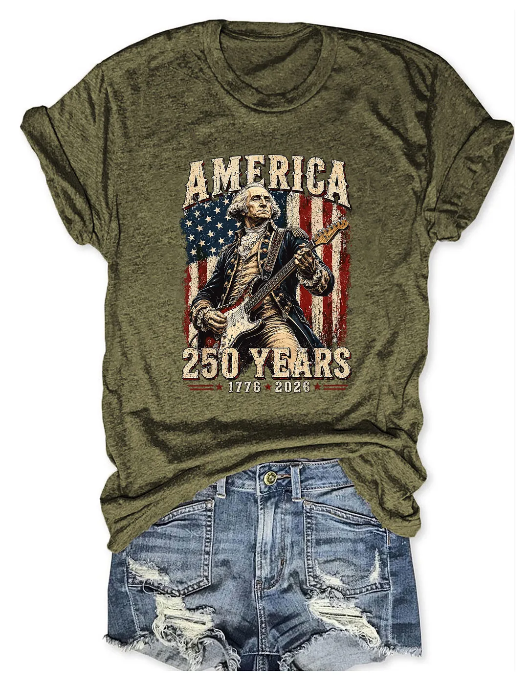 America 250 Years T-shirt