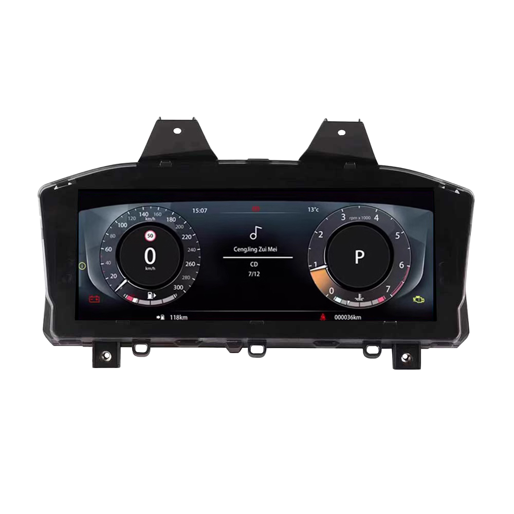 KOASON 12.3inch Digital LCD Dashboard Cluster For Range Rover Sport Vogue 2013-2021