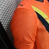 2025/2026 Player Version Manchester City KidSuper Joint Edition Orange Football Shirt 1:1 Thai Quality