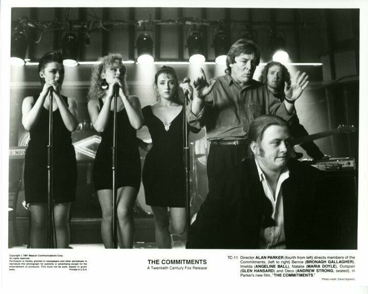 Bronagh Gallagher Glen Hansard The Commitments Original Press 8X10 Photo Poster painting