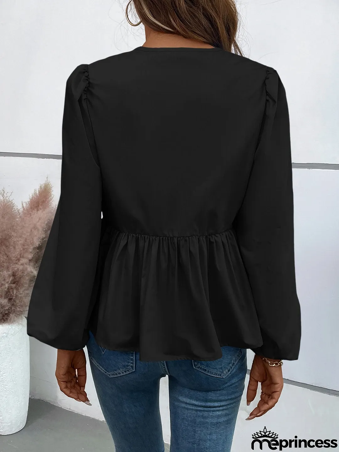 Timeless and Elegant winter Blouse
