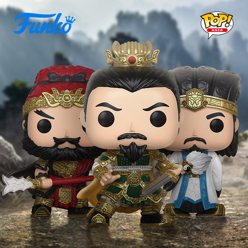 Funko POP Asia: Three Kingdoms Dynastic Heroes Collectible Figures