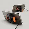 Split - Type Qi2 Wireless Charging Stand: 15W Fast Charge, Multi - Functional For Phone & Earbuds