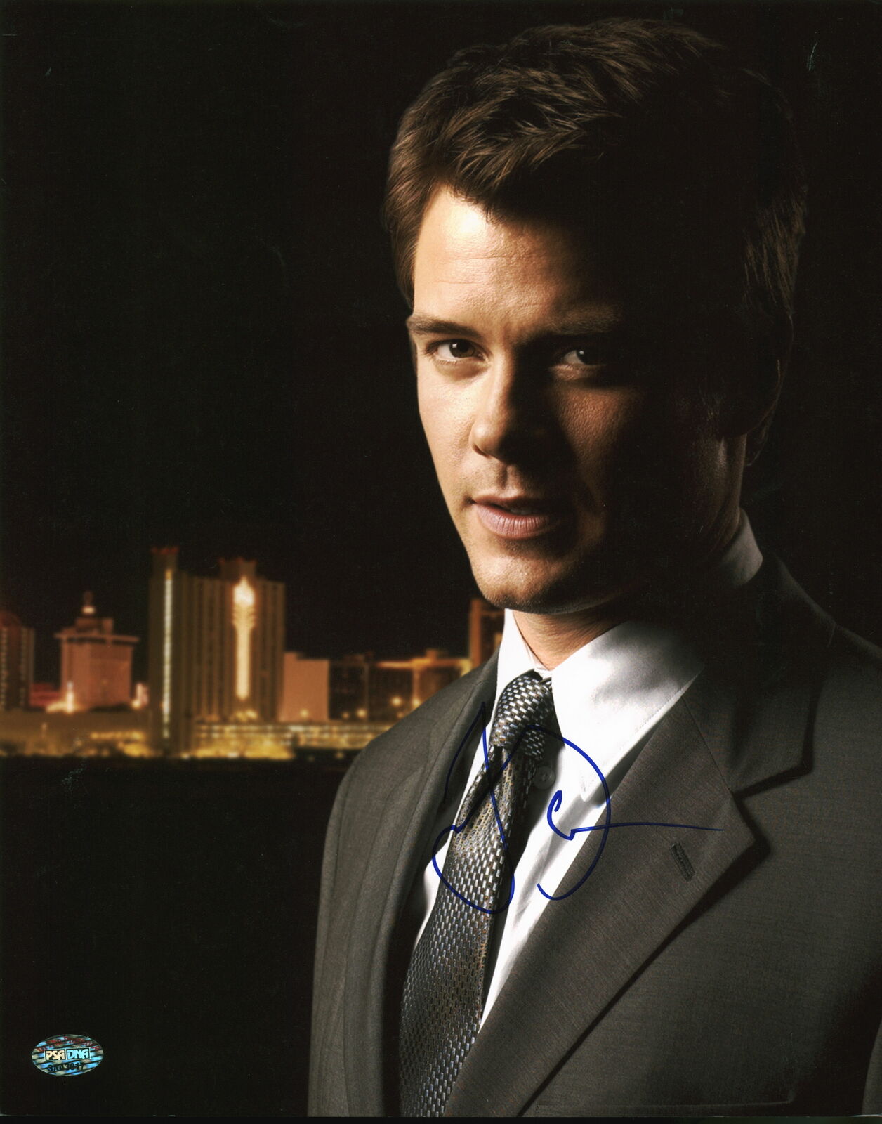 Josh Duhamel Las Vegas Authentic Signed 11x14 Photo Poster painting Autographed PSA Itp #3A43017