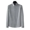 Men's Business No-iron Striped Slim Shirt