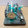 Motor Transmission Model Toy, Metal Machinery Demonstration Gear, Rotation Instrument, Relation Scientific Experiment