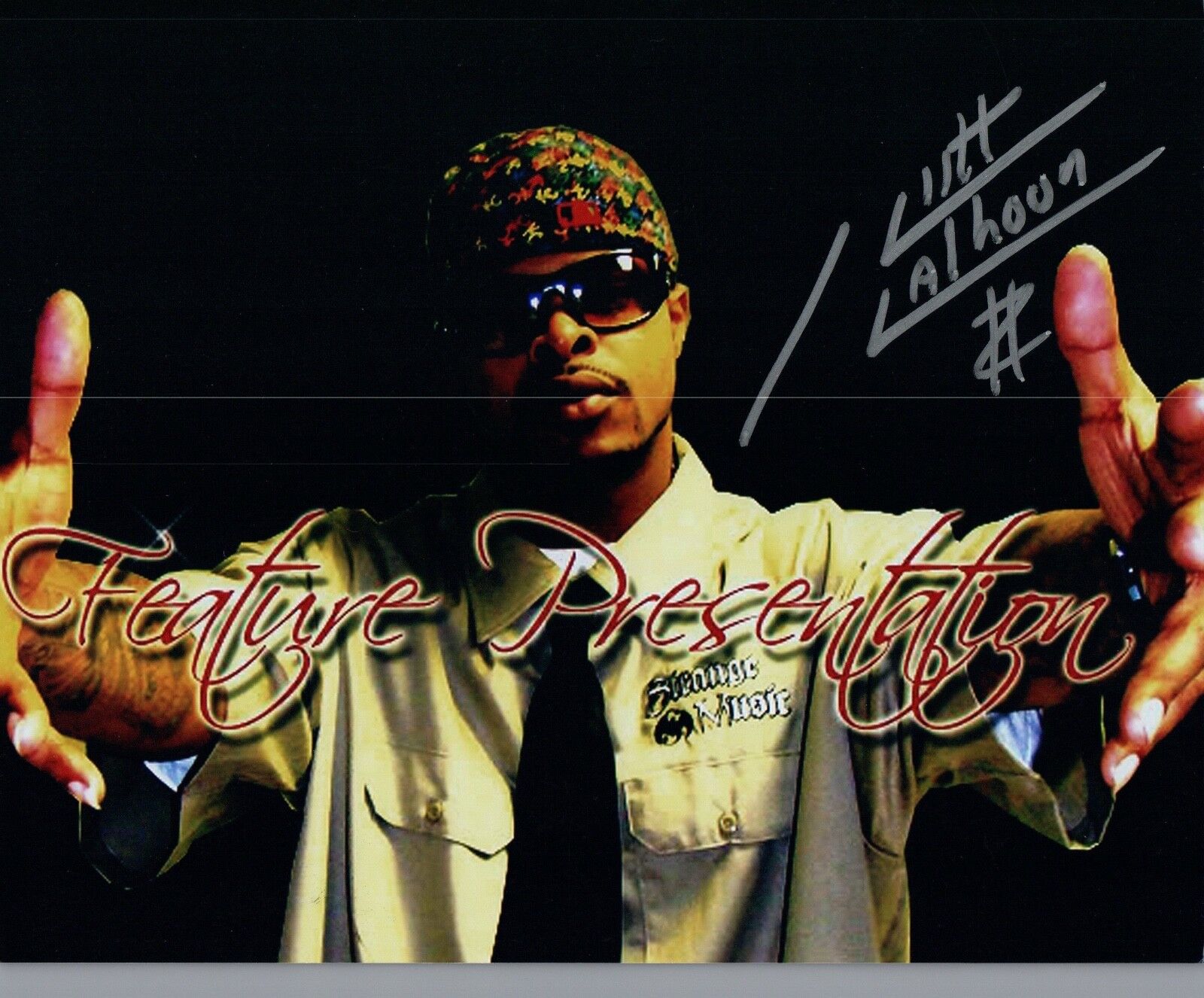 Kutt Calhoun Signed Autographed 8x10 Photo Poster painting Rapper Hip-Hop COA VD