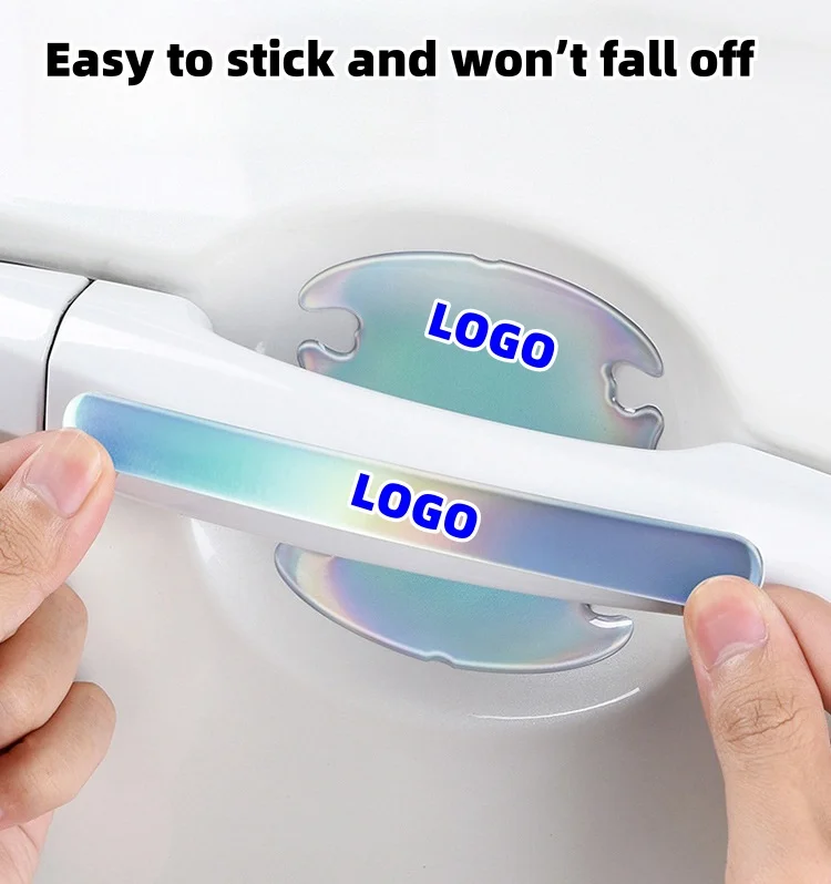🔥Hot sale🔥Car door anti-scratch protective cover (laser reflective version)