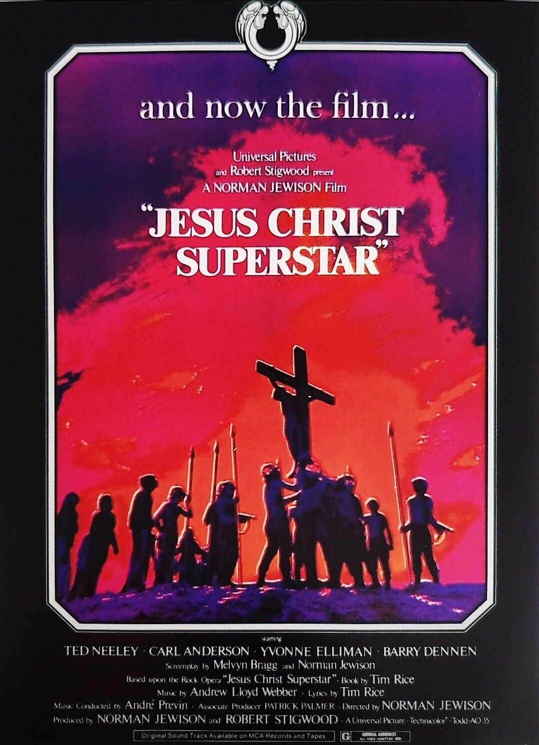 Lord Melvyn Bragg Hand Signed Autograph Photo Poster painting Jesus Christ Superstar Writer