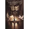(45*70cm)Jesus - Full Round Drill Diamond Painting