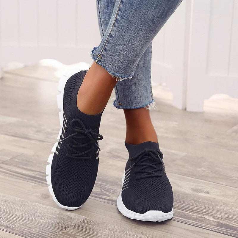 Breakj Breakj 2023 Spring And Autumn New Women's Shoes Breathable Soft Soles Comfortable Sports Casual Shoes Lady