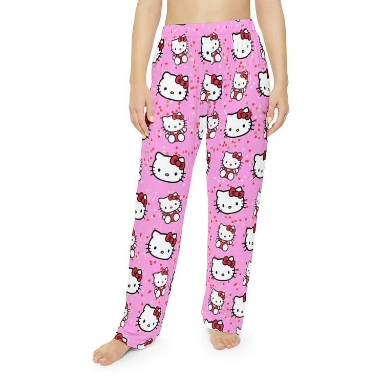 Hello Kitty Pajama Pants (Women)
