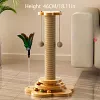 Cat Scratching Post With Hanging Ball