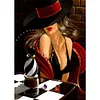 Diamond Painting -DIY Full Square Drill Women