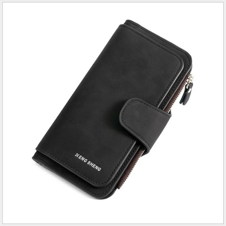 Ladies leather wallet