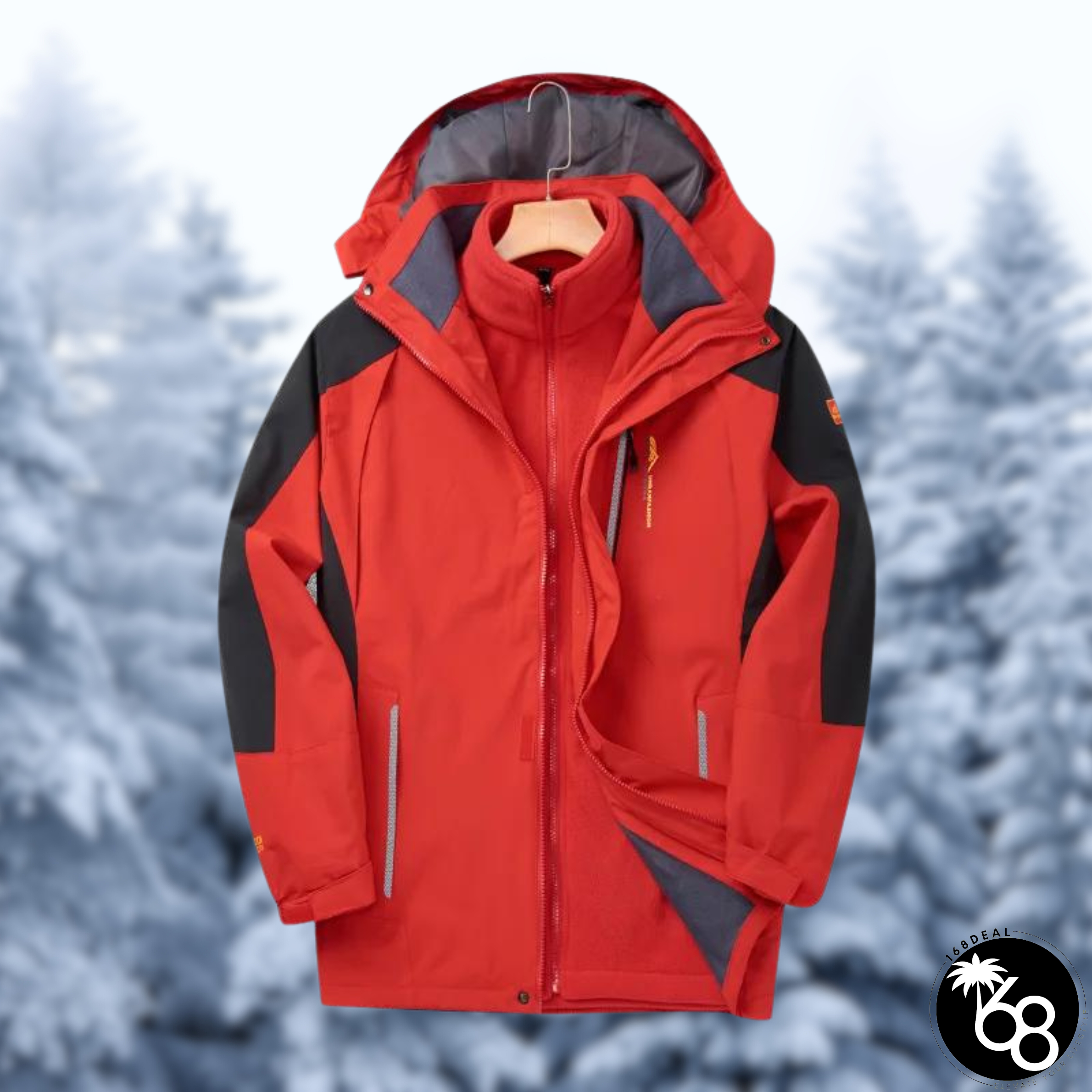 Classic and Comfortable winter Jacket | 168DEAL