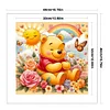 Disney Winnie The Pooh-11CT Stamped Cross Stitch 40*40cm/15.75*15.75in