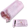 Vacation jewelry storage roll bag