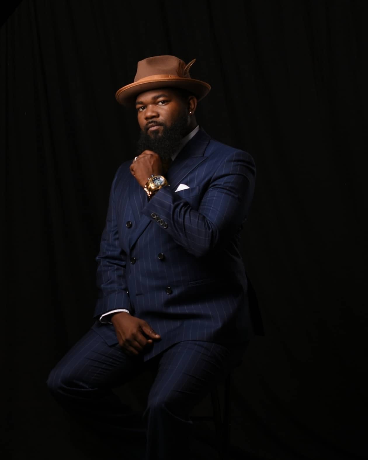 HatsFashion  Bikary Fedora &ndash; Brown[Fast shipping and box packing]