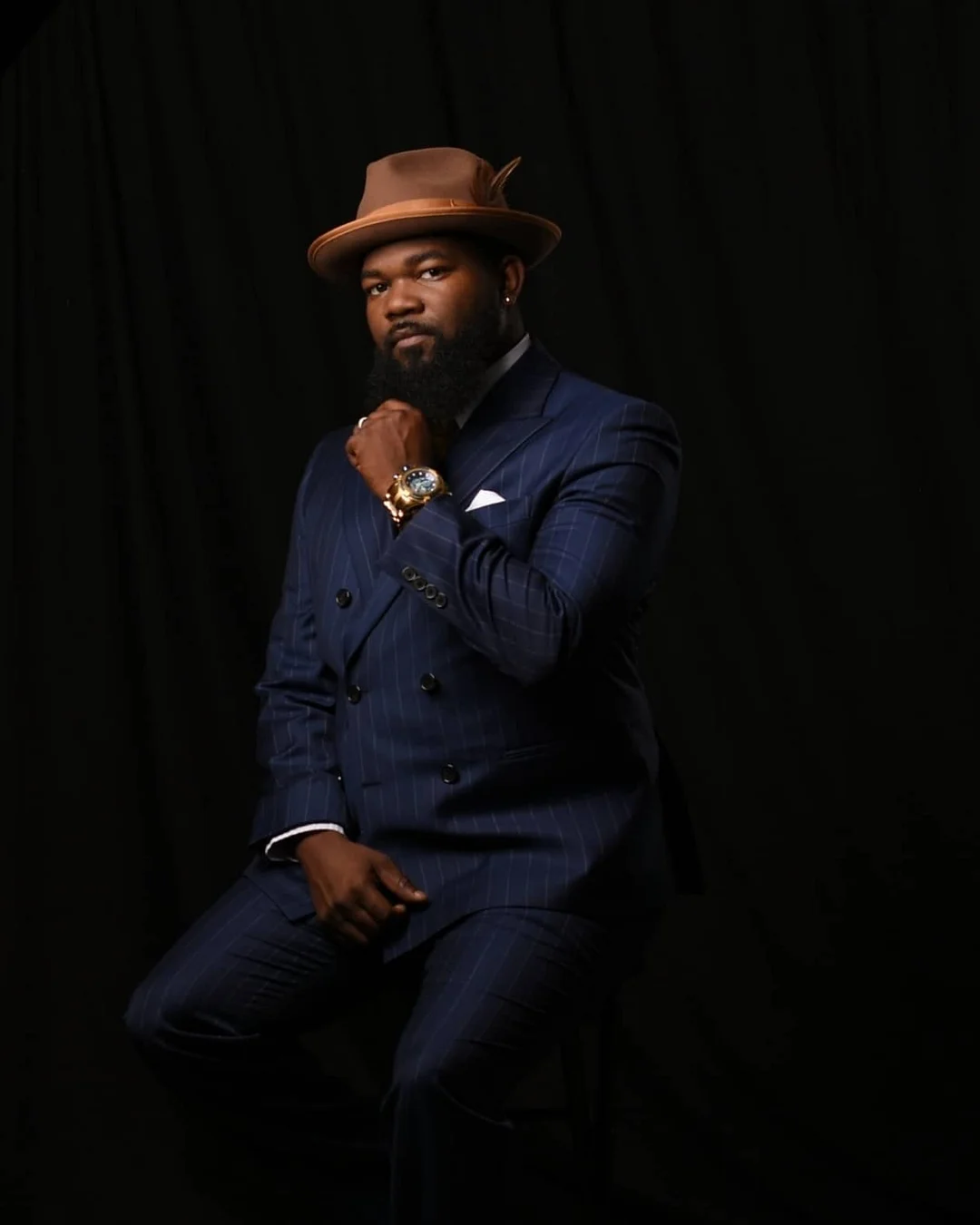 HatsFashion  Bikary Fedora &ndash; Brown[Fast shipping and box packing]