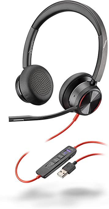 Poly Blackwire 8225 UC: Crystal-Clear Calls, All-Day Comfort