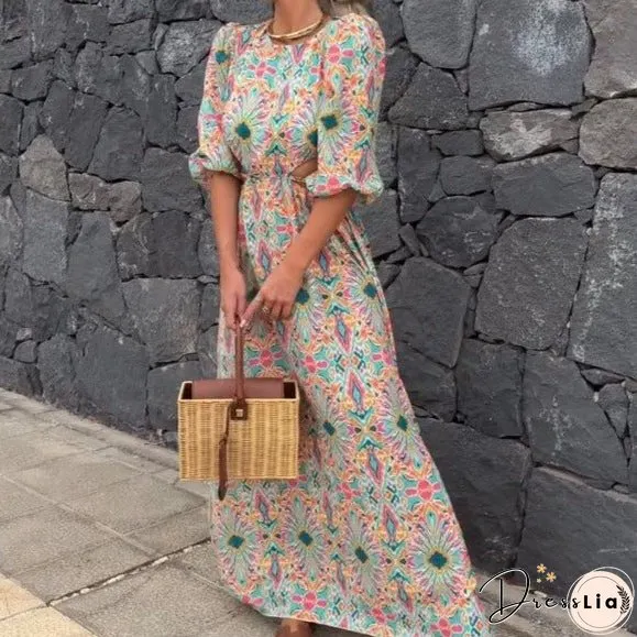 Light and fresh Dress