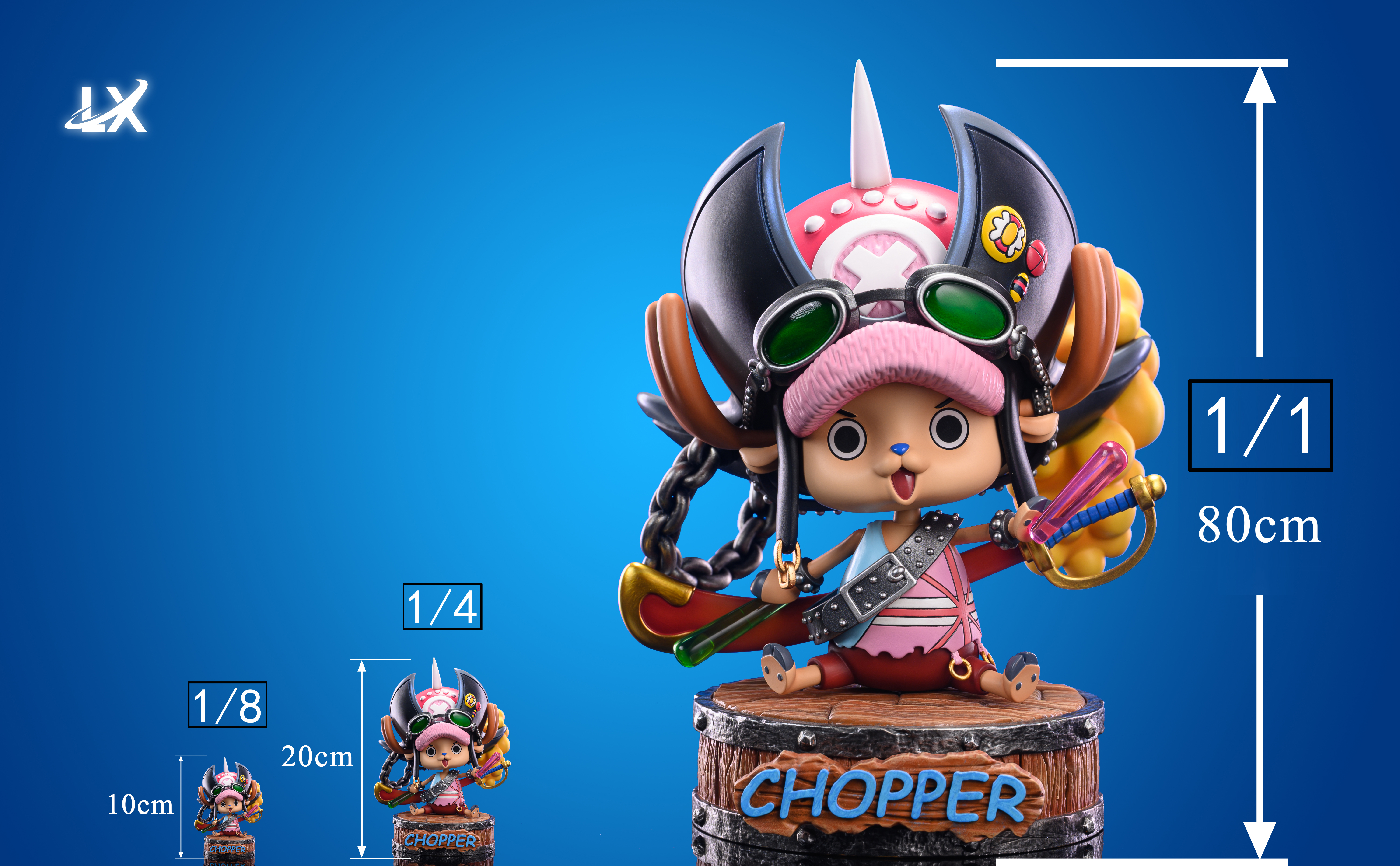 One Piece - XS & Yang Studio WCF Tony Tony Chopper – DaWeebStop