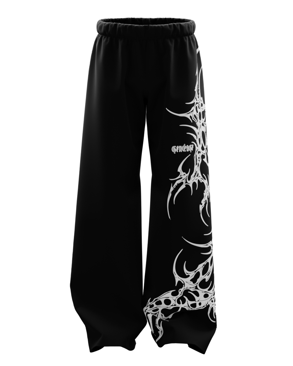 Renaissance Unisex Straight Fit Baggy Pants